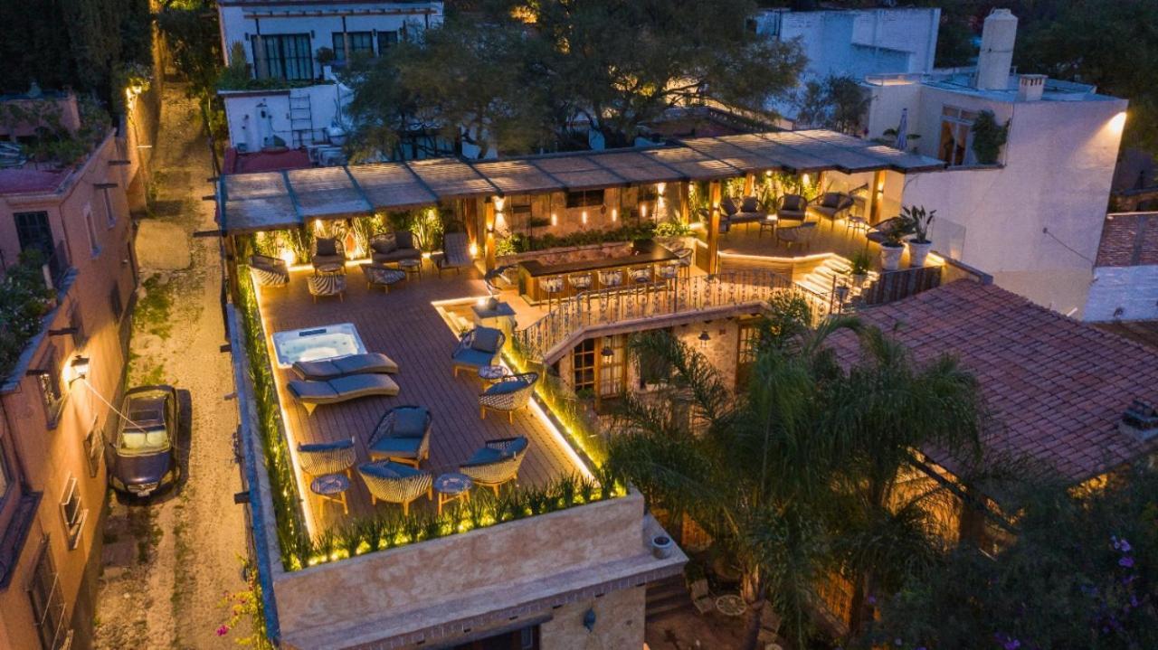 Mansion San Miguel Hotel San Miguel de Allende Exterior foto