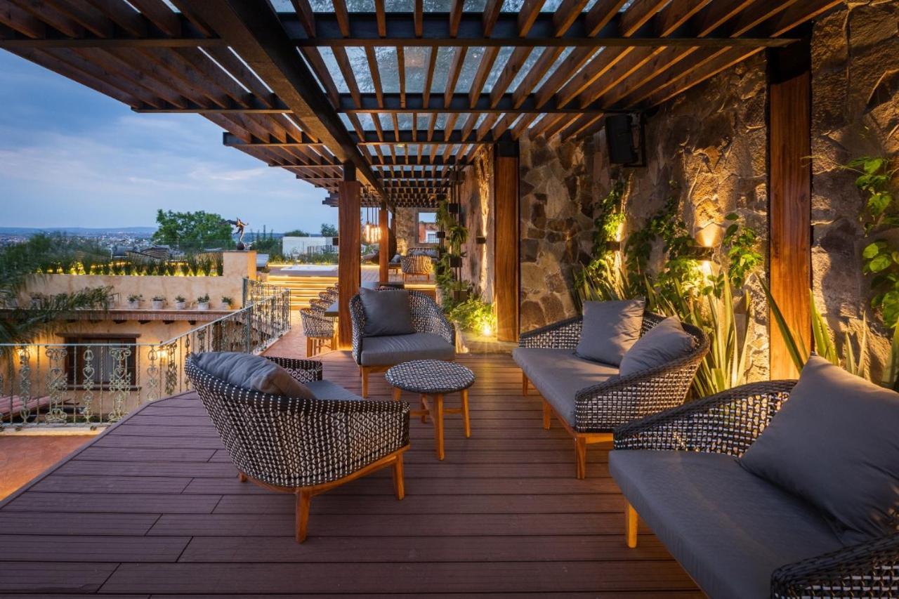 Mansion San Miguel Hotel San Miguel de Allende Exterior foto